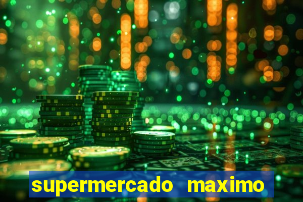 supermercado maximo cruzeiro sp ofertas